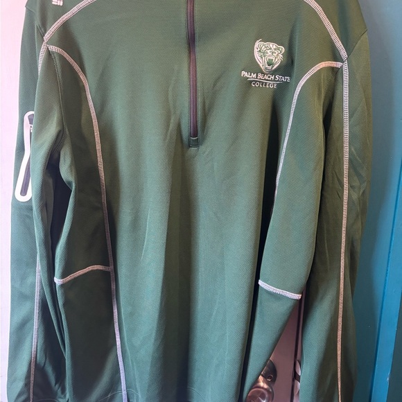 Columbia Green Lightweight Shirt Jacket - Picture 1 of 4